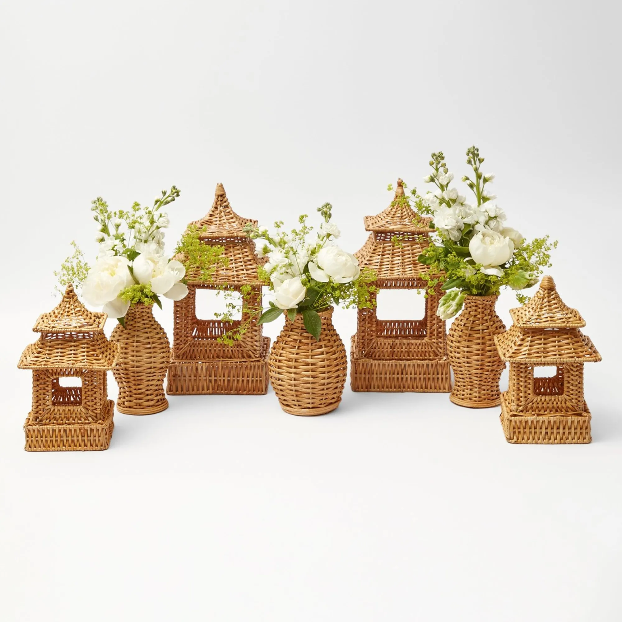 natural_rattan_pagoda_dec_0-3.webp New Natural Rattan Pagoda Decoration Set Candle Holders