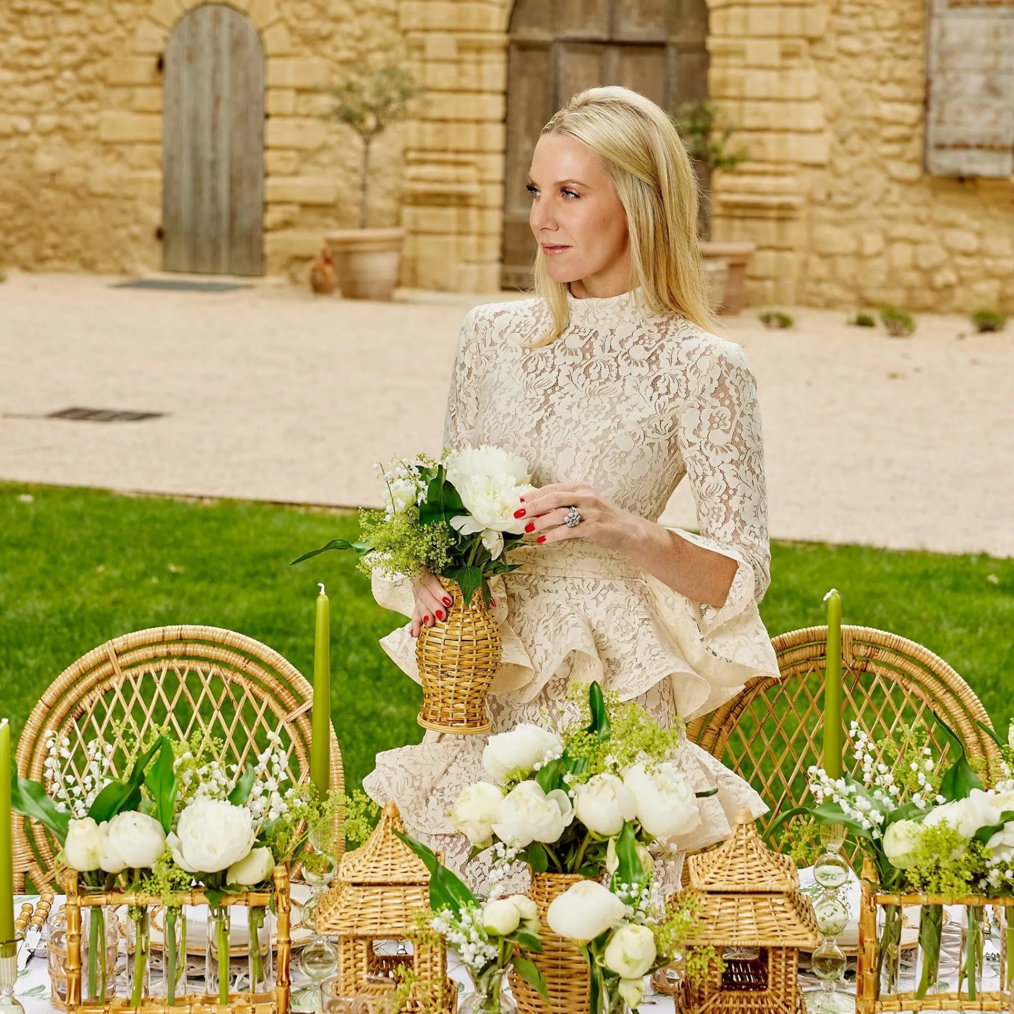 natural_rattan_vase_set_o_1.webp New Natural Rattan Vase (Set Of 3) Rattan Tableware