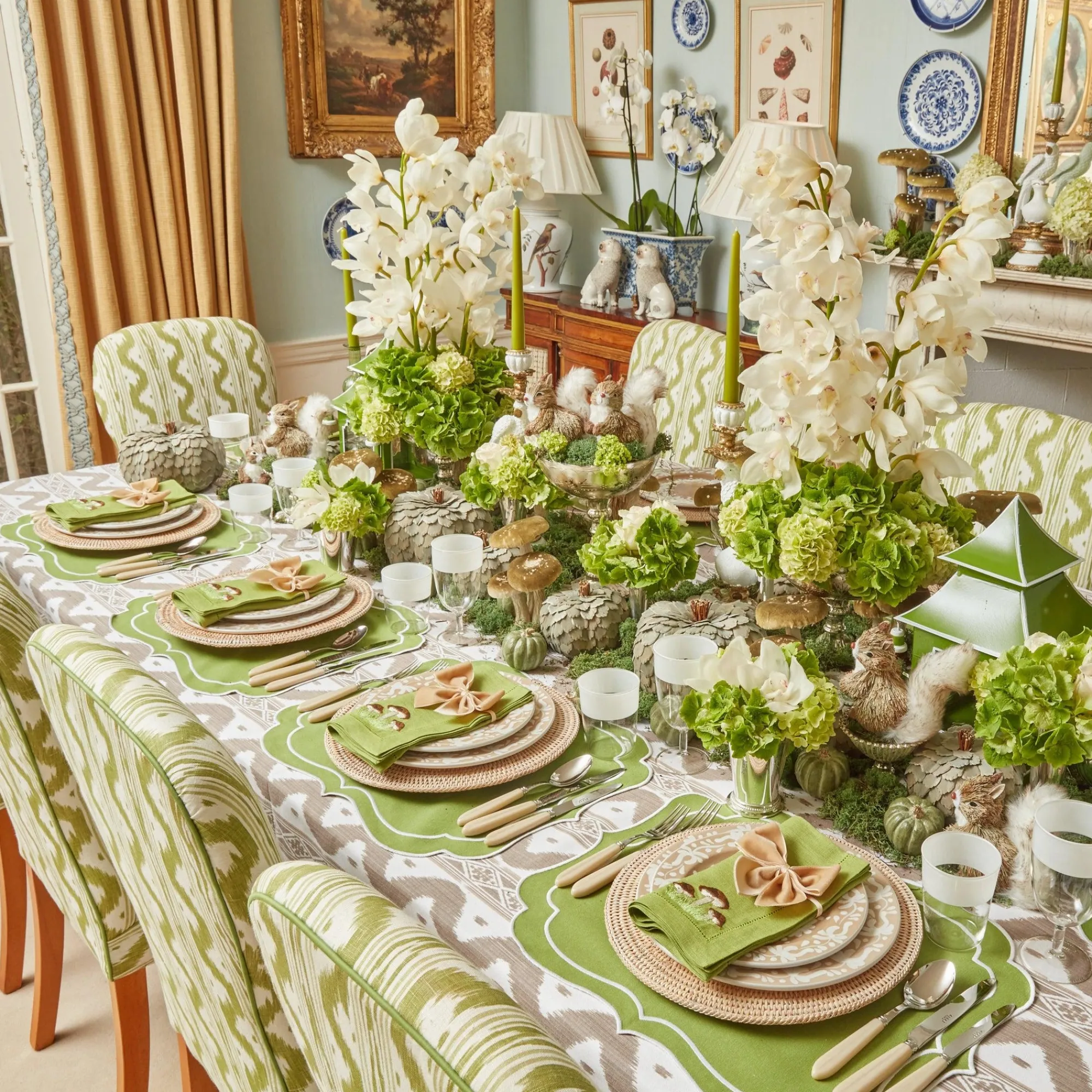 oat_velvet_napkin_bows_se_2.webp Hot Oat Velvet Napkin Bows (Set Of 4) Napkin Rings, Bows & Wreaths