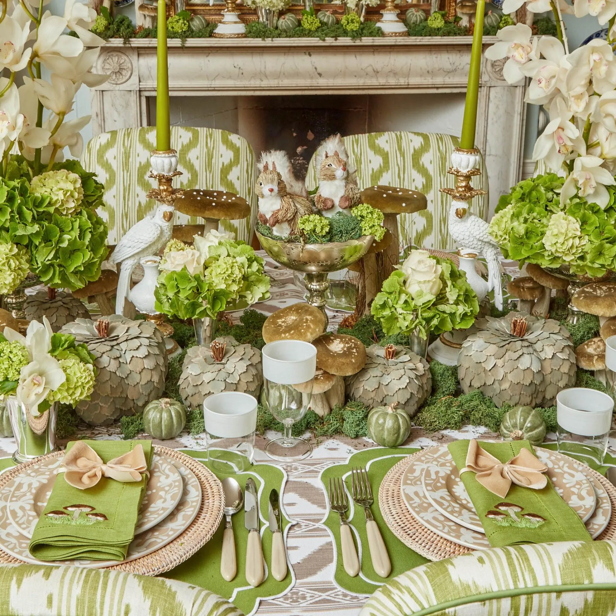 oat_velvet_napkin_bows_se_5.webp Hot Oat Velvet Napkin Bows (Set Of 4) Napkin Rings, Bows & Wreaths