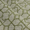 Discount Olive Green Bamboo Trellis Fabric Serena Fresson Fabrics