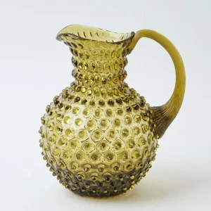 Flash Sale Olive Green Hobnail Jug Jugs