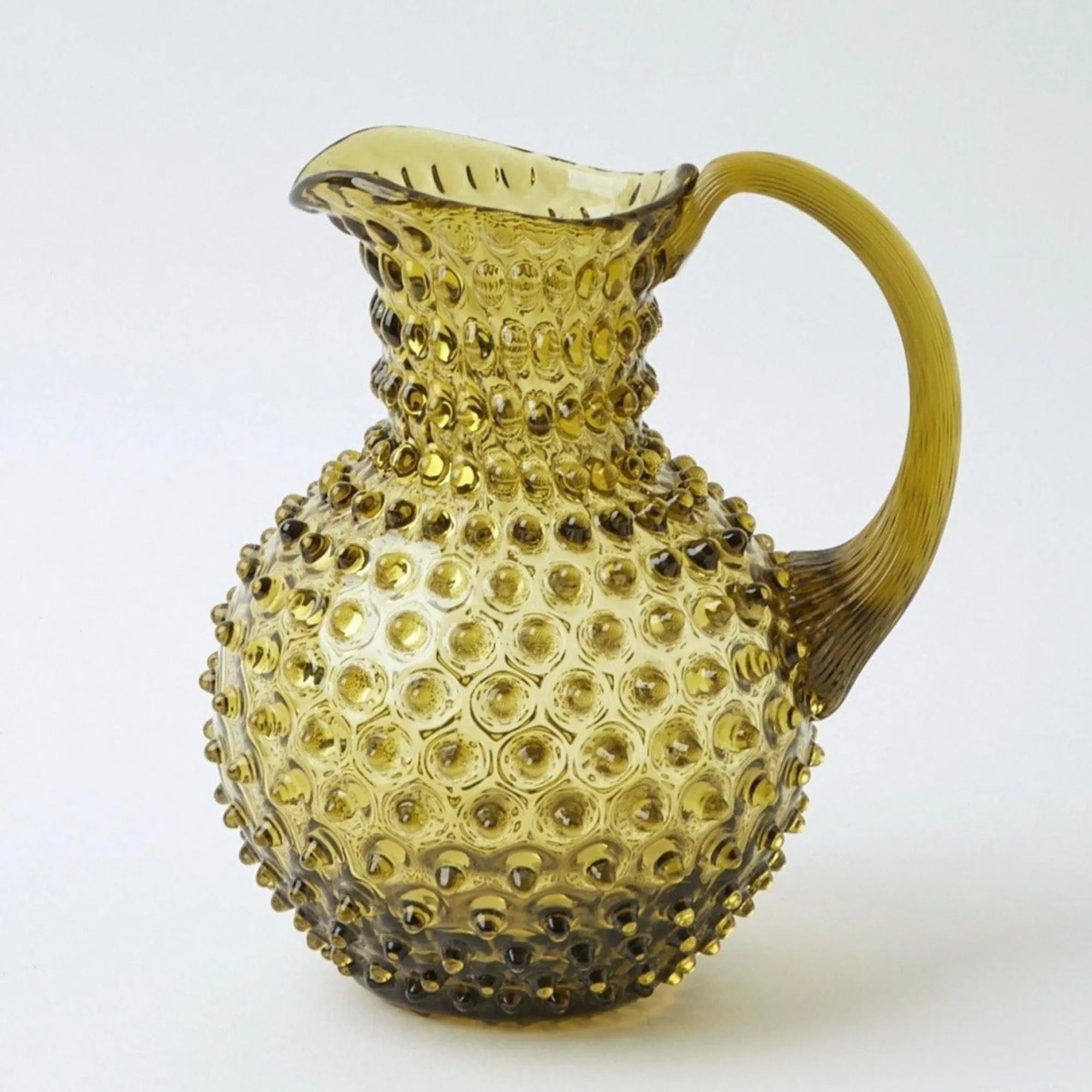 olive_green_hobnail_jug_12.webp Flash Sale Olive Green Hobnail Jug Jugs