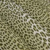 Cheap Olive Green Leopard Fabric Serena Fresson Fabrics