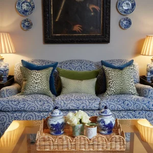 Cheap Olive Green Leopard Fabric Serena Fresson Fabrics