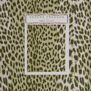 Cheap Olive Green Leopard Fabric Serena Fresson Fabrics