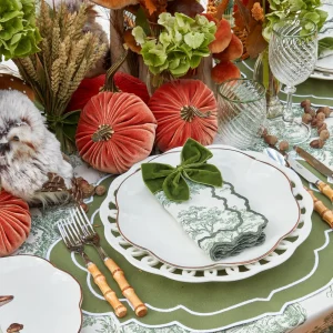 Cheap Olive Rim Swirl Wine Glasses (Set Of 4) Glasses