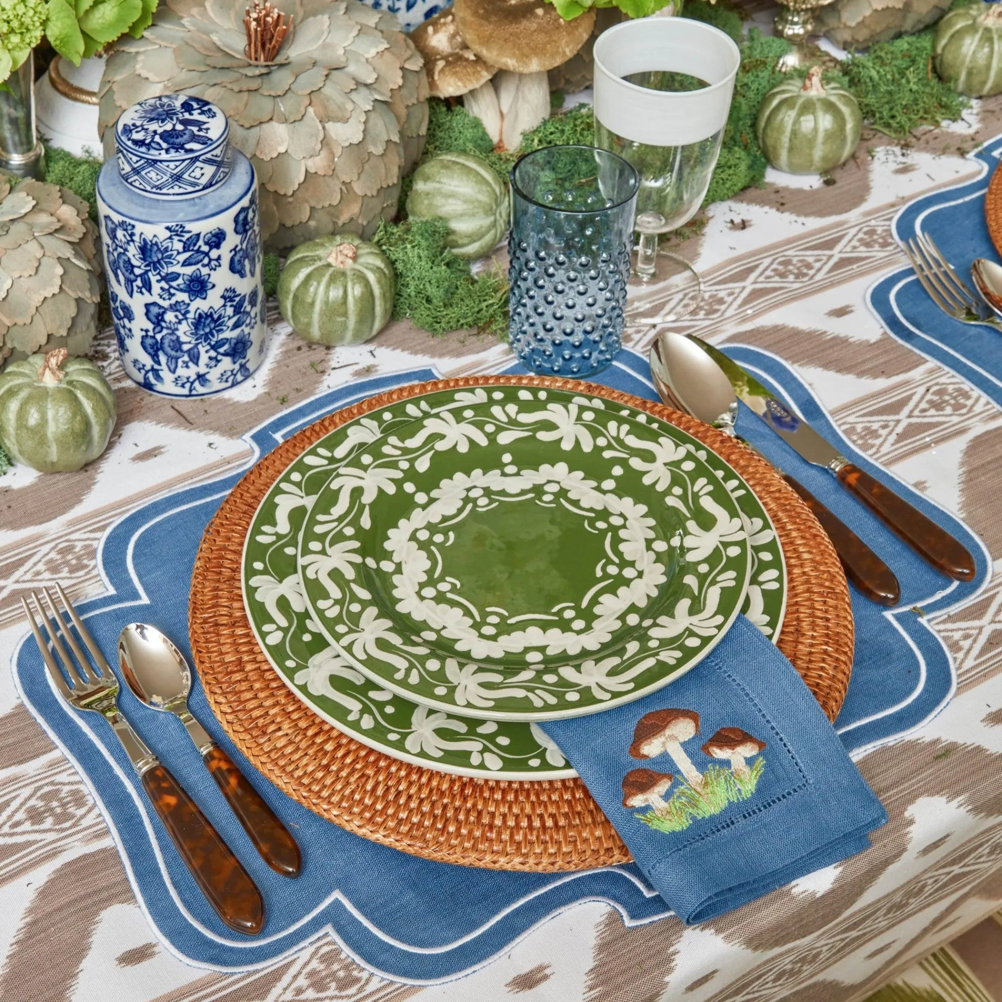 olive_valencia_starter_pl_1.webp Clearance Olive Valencia Starter Plate (Set Of 4) Crockery Sets