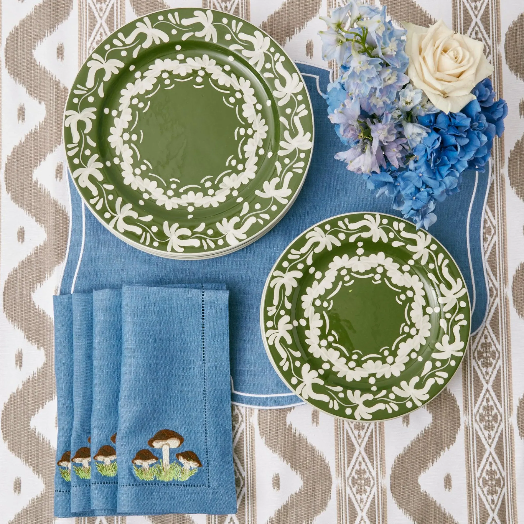 olive_valencia_starter_pl_3.webp Clearance Olive Valencia Starter Plate (Set Of 4) Crockery Sets