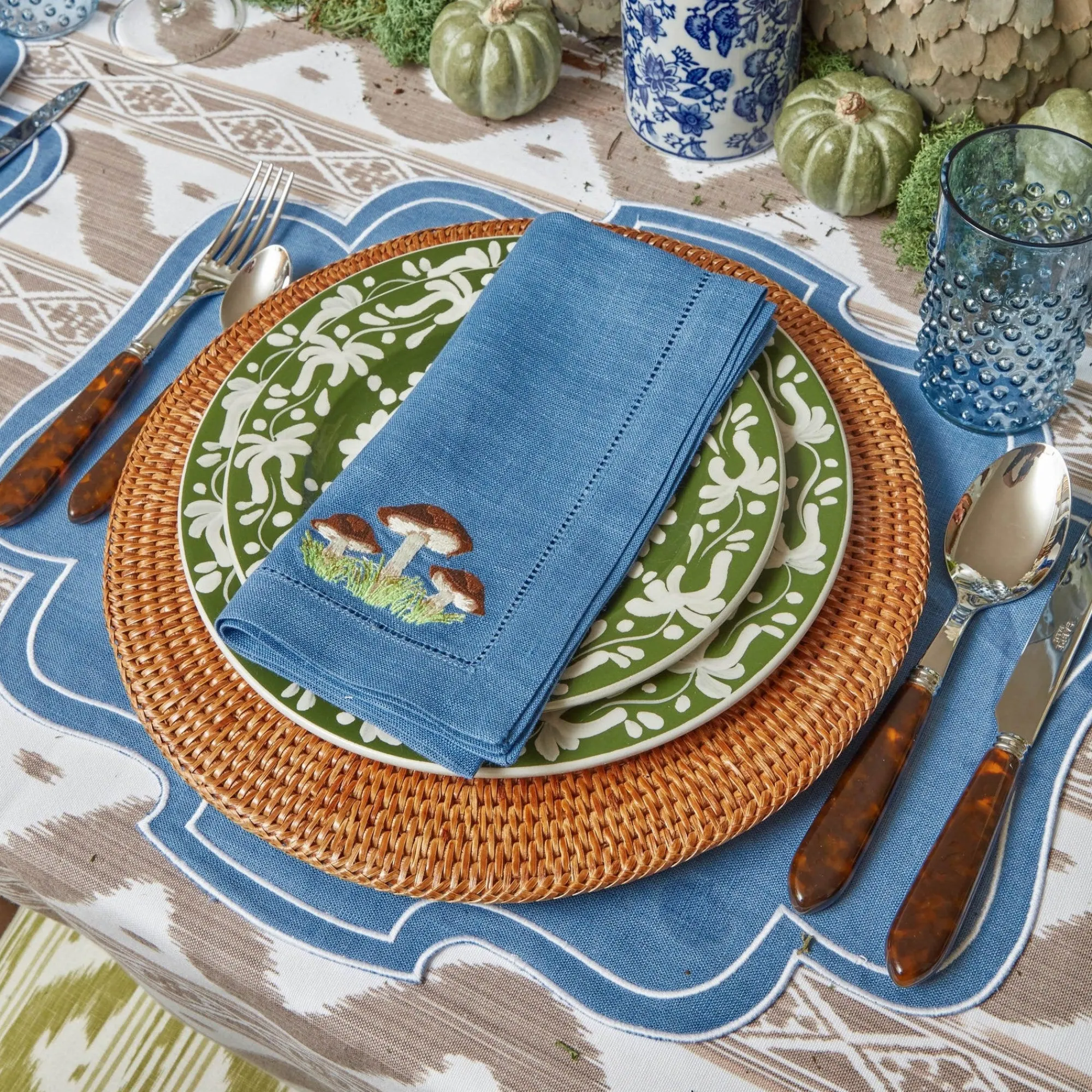 olive_valencia_starter_pl_4.webp Clearance Olive Valencia Starter Plate (Set Of 4) Crockery Sets