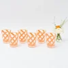 Online Orange Swirl Outdoor Glasses (Set Of 6) Glasses