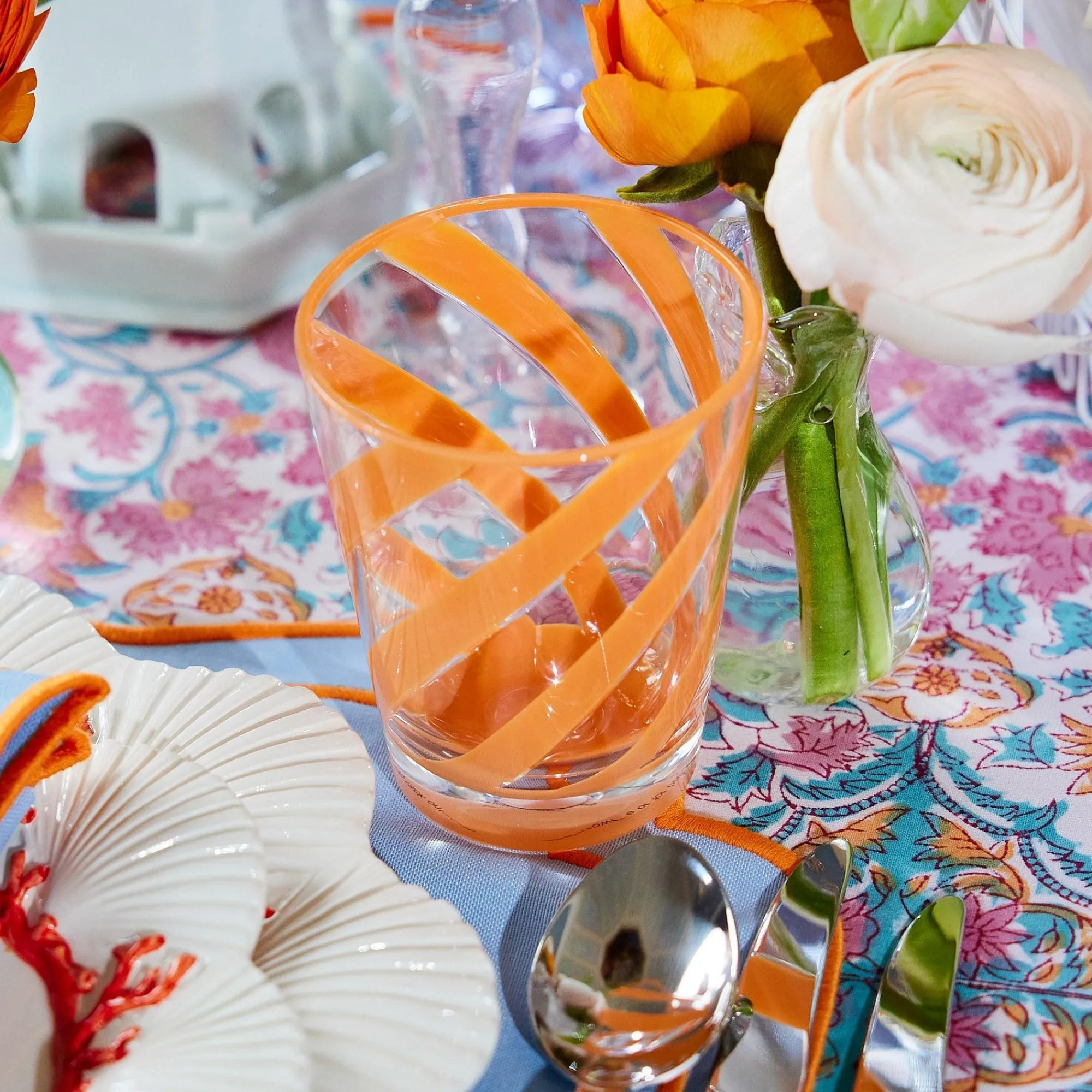 orange_swirl_outdoor_glas_1.webp Online Orange Swirl Outdoor Glasses (Set Of 6) Glasses
