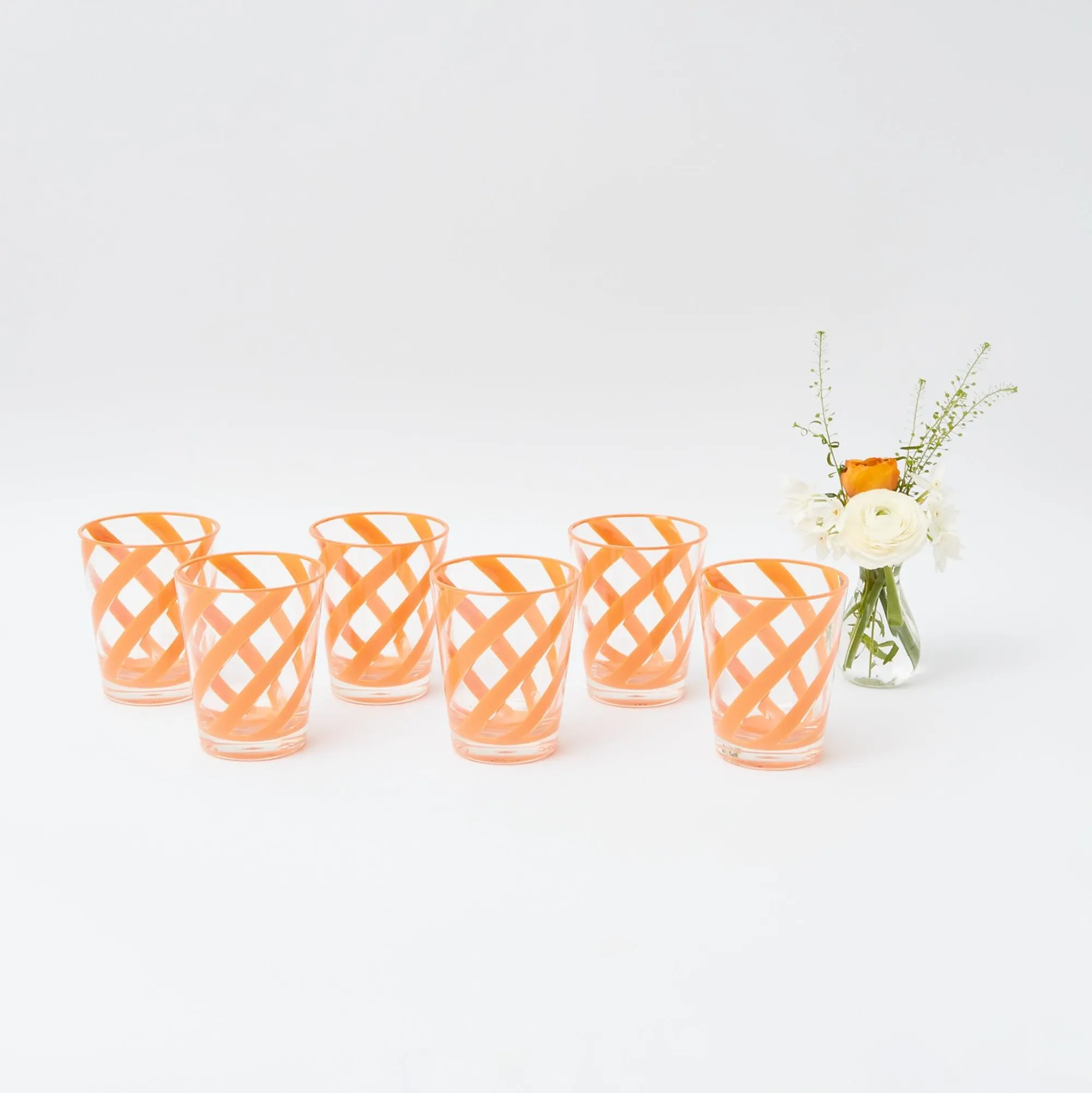 orange_swirl_outdoor_glas_26.webp Online Orange Swirl Outdoor Glasses (Set Of 6) Glasses