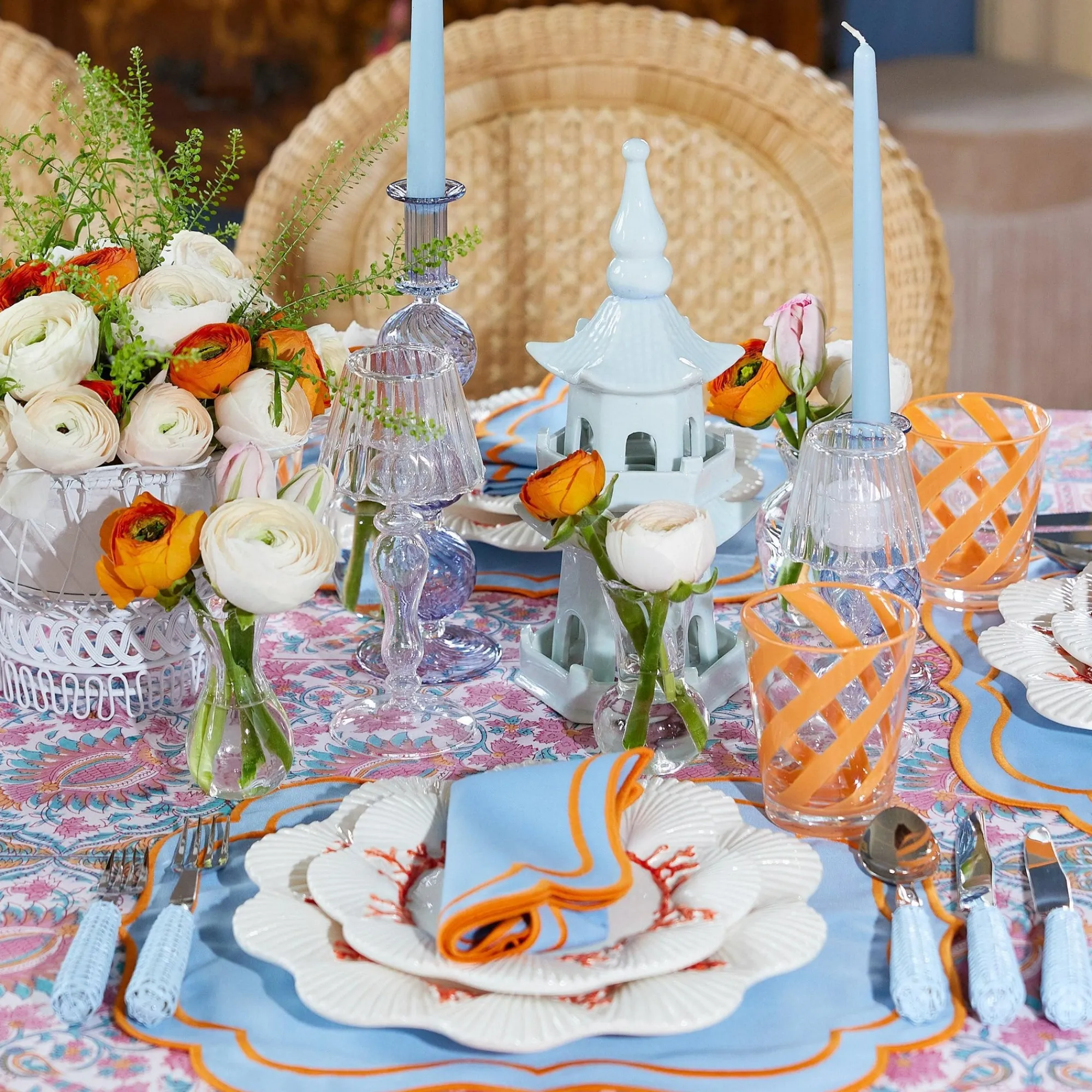 orange_swirl_outdoor_glas_3.webp Online Orange Swirl Outdoor Glasses (Set Of 6) Glasses