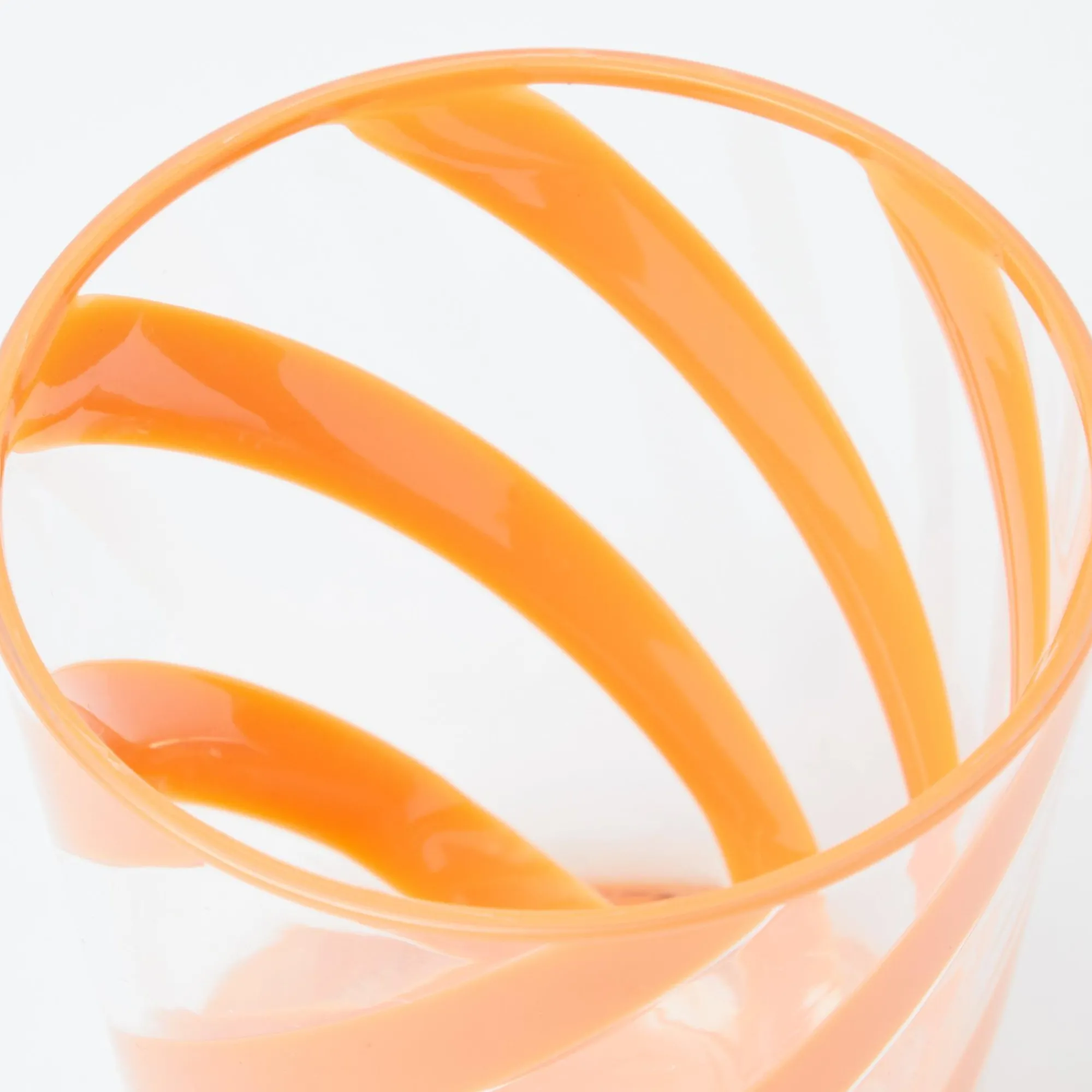 orange_swirl_outdoor_glas_8.webp Online Orange Swirl Outdoor Glasses (Set Of 6) Glasses