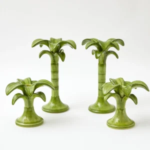 Store Palm Leaf Candle Holder (Small) Candle Holders