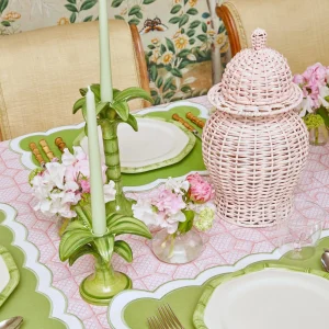 Store Palm Leaf Candle Holder (Small) Candle Holders