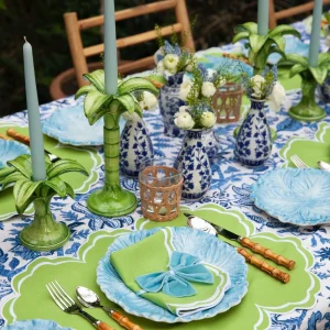 Store Palm Leaf Candle Holder (Small) Candle Holders