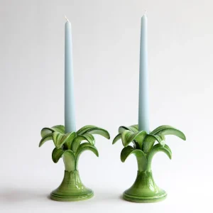 Store Palm Leaf Candle Holder (Small) Candle Holders