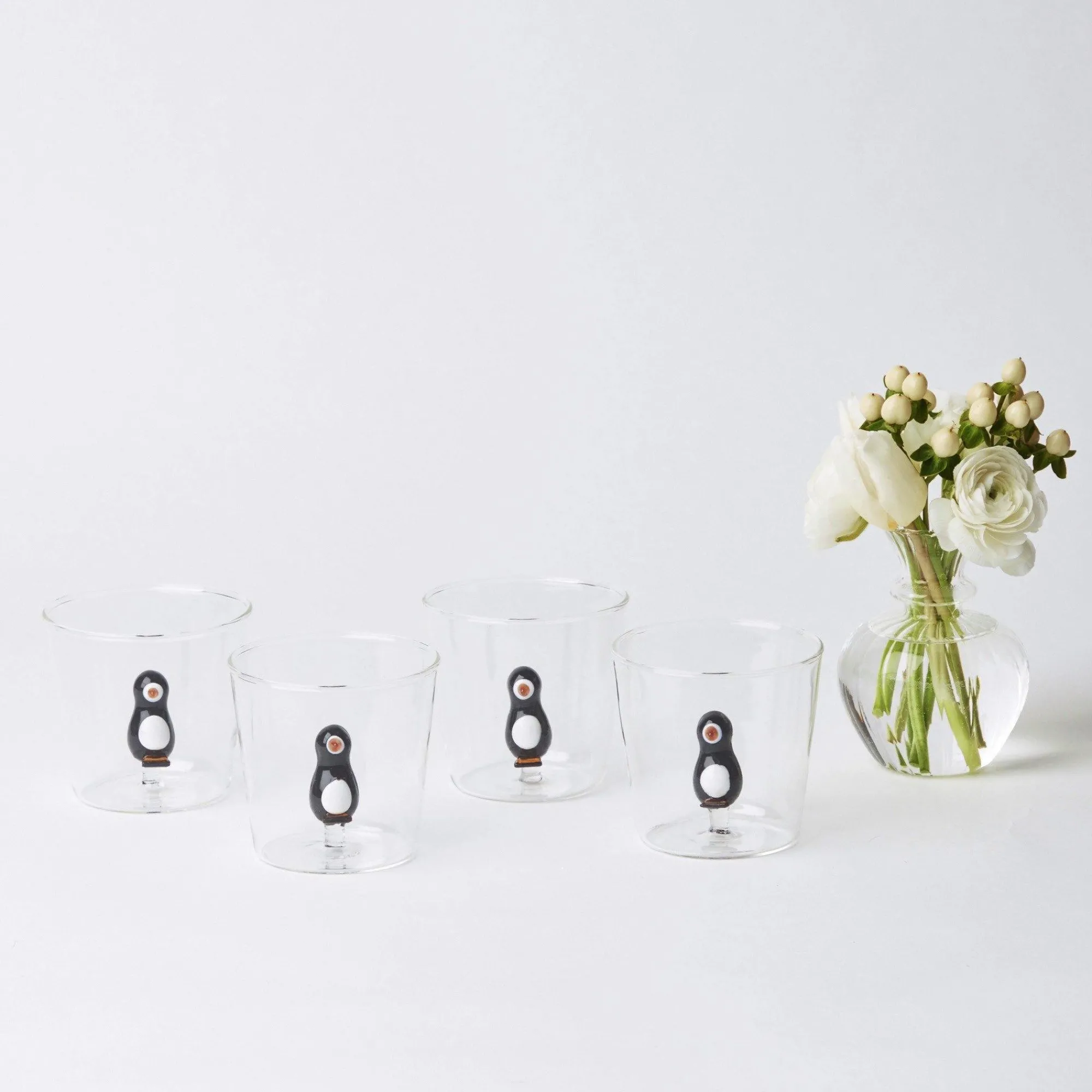 penguin_water_glasses_set_0.webp New Penguin Water Glasses (Set Of 4) Glasses