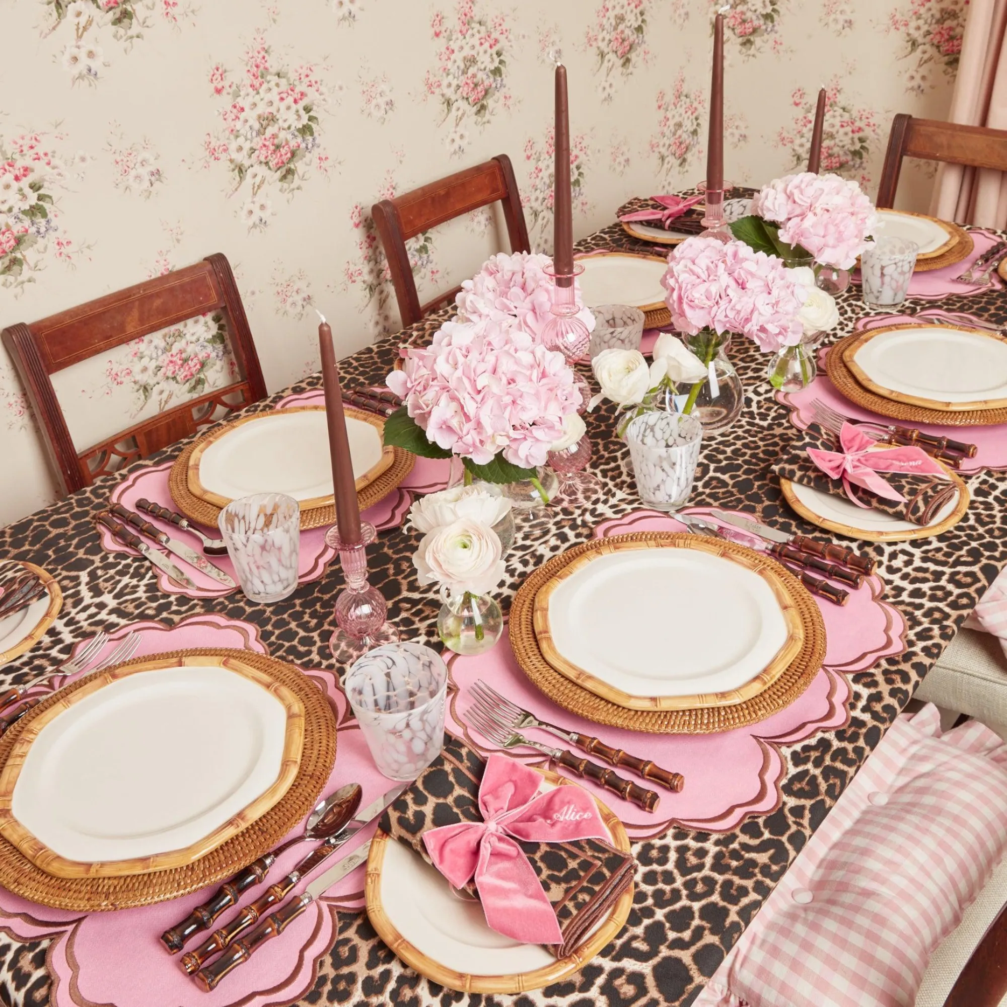 personalised_dusty_pink_n_20.webp Sale Personalised Dusty Pink Napkin Bow Napkin Rings, Bows & Wreaths