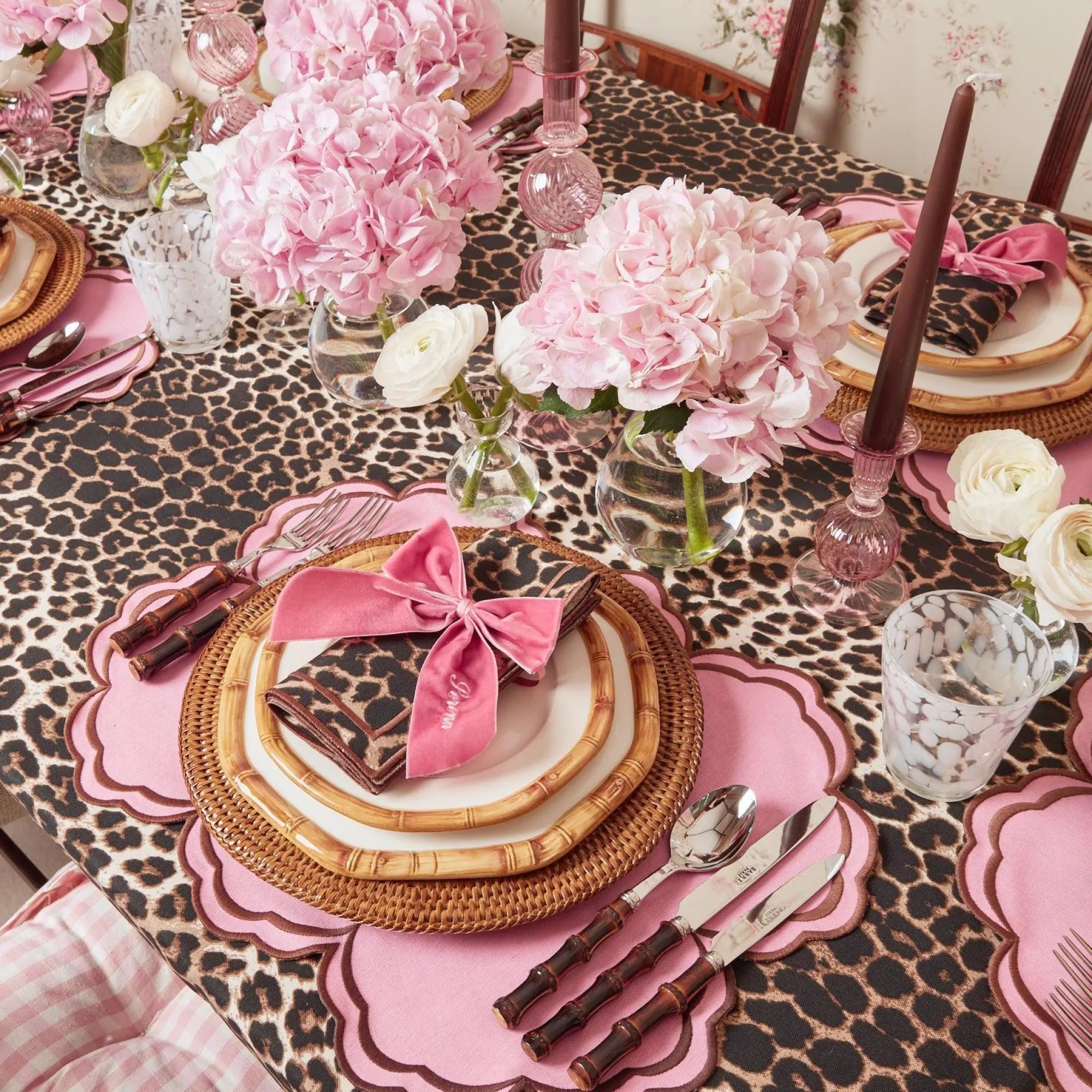 personalised_dusty_pink_n_23.webp Sale Personalised Dusty Pink Napkin Bow Napkin Rings, Bows & Wreaths