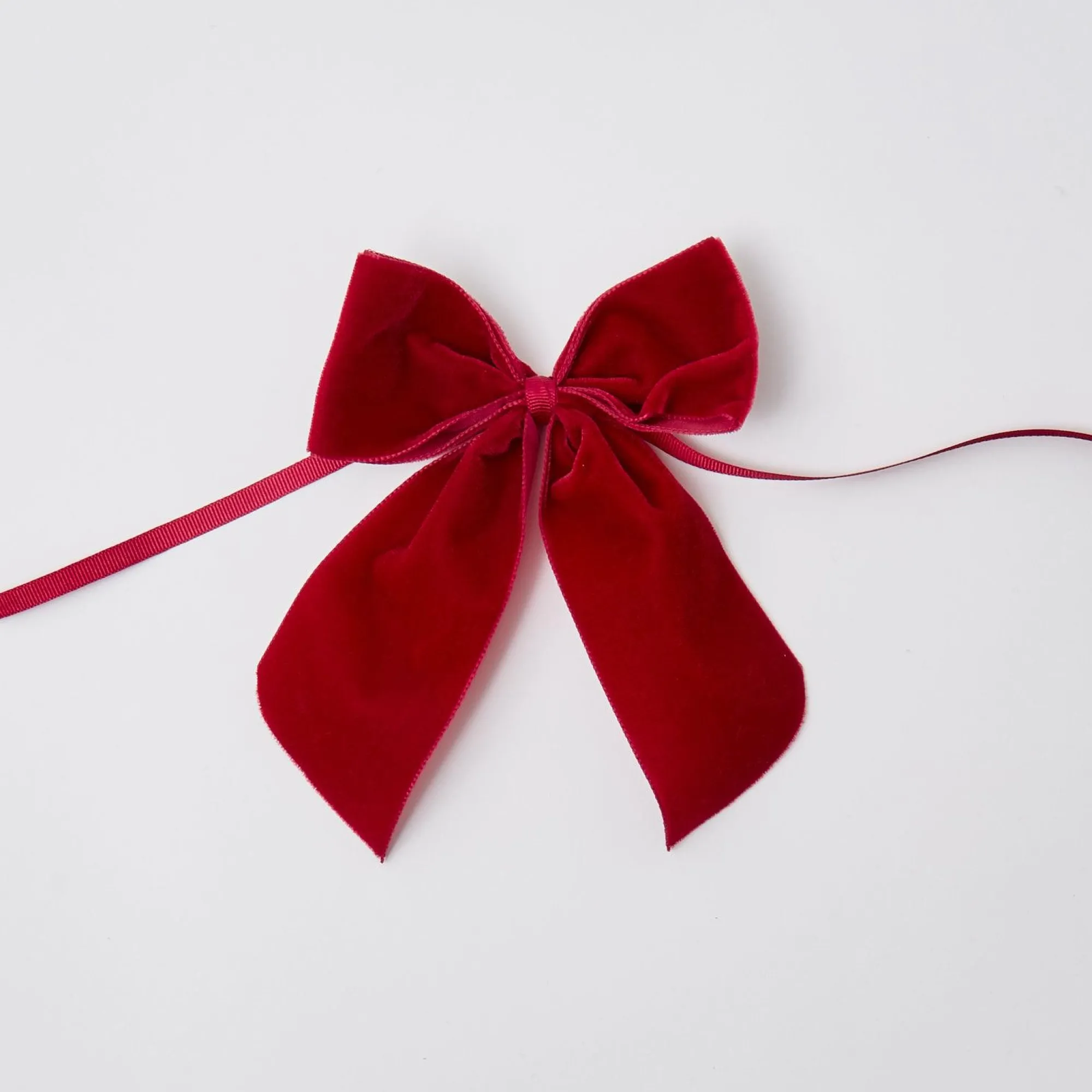 personalised_red_velvet_n_12.webp Online Personalised Red Velvet Napkin Bow Napkin Rings, Bows & Wreaths
