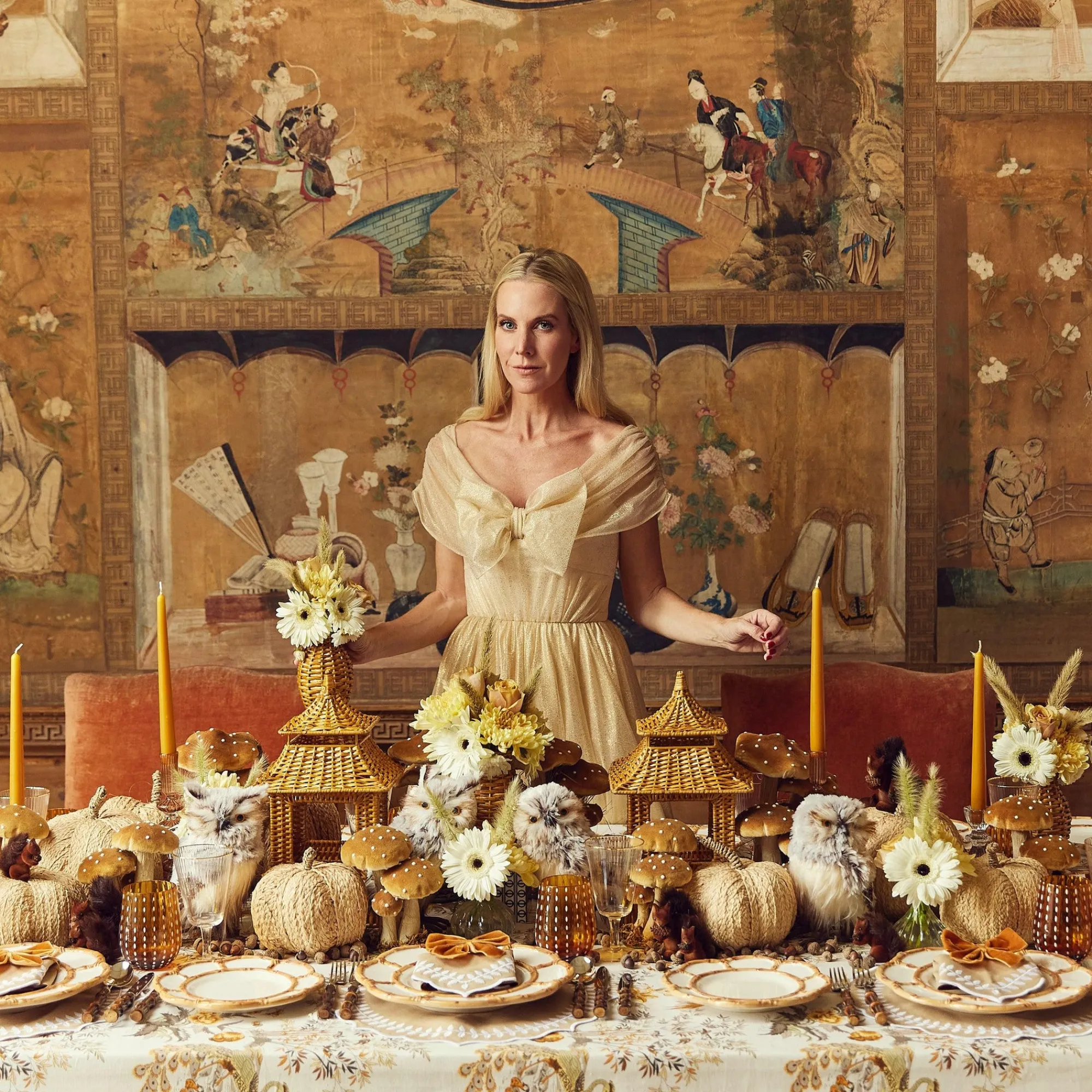 petal_bamboo_ceramic_dinn_10-3.webp Hot Petal Bamboo Ceramic Dinner Plate (Set Of 4) Crockery Sets