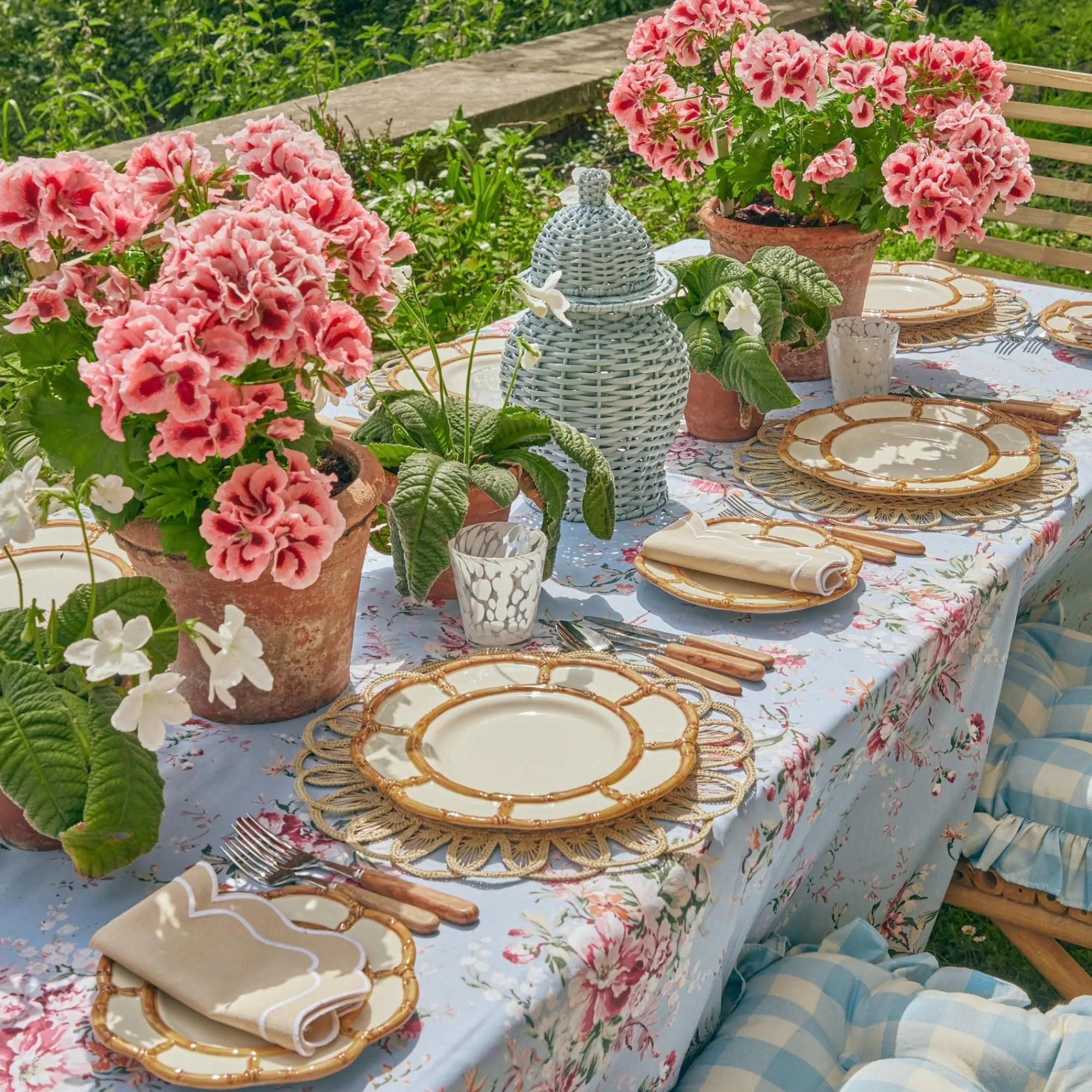 petal_bamboo_ceramic_dinn_21-2.webp Clearance Petal Bamboo Ceramic Dinner Plate (Set Of 4) Bamboo Crockery