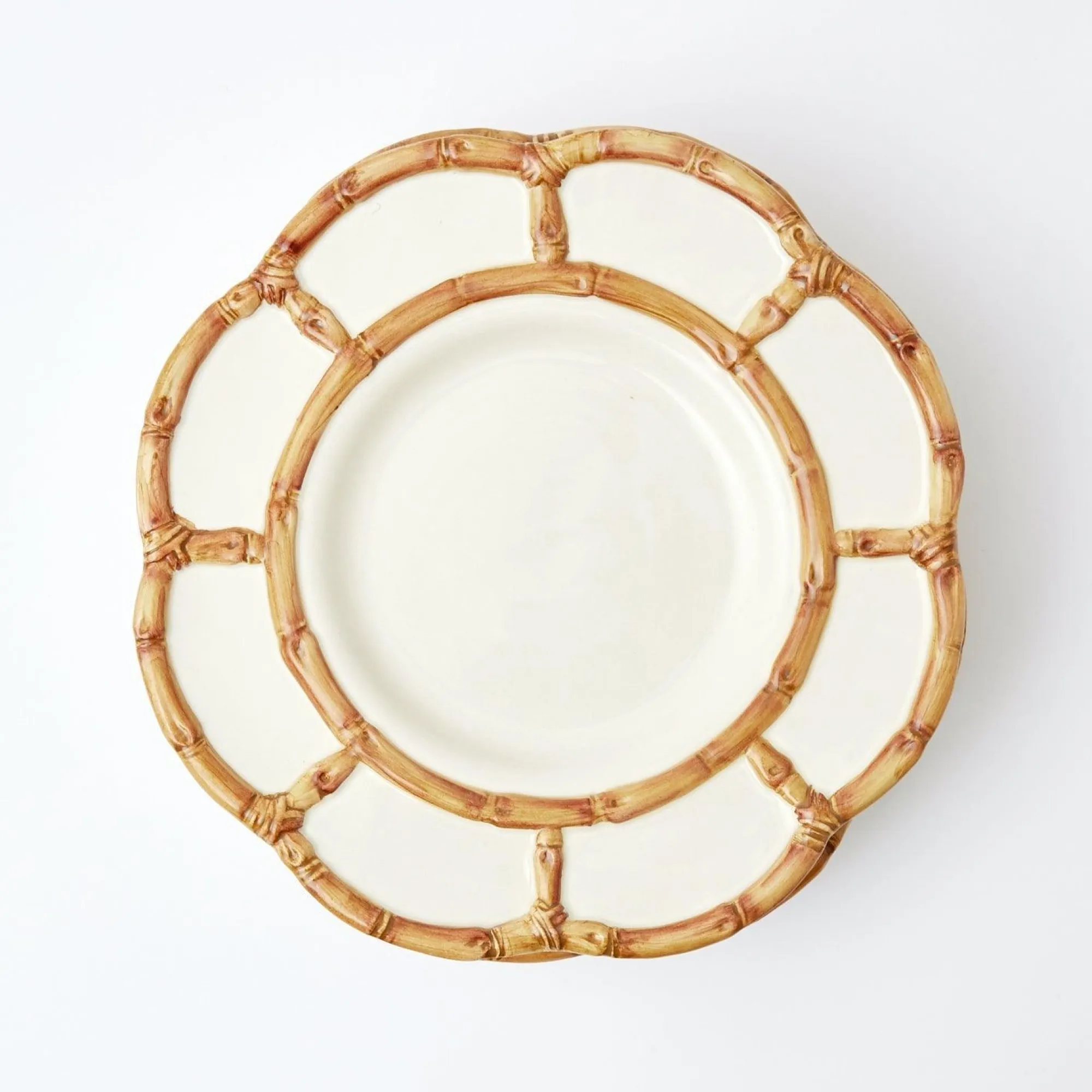 petal_bamboo_ceramic_dinn_7.webp Discount Petal Bamboo Ceramic Dinner & Starter Plates (Set Of 8) Bamboo Crockery