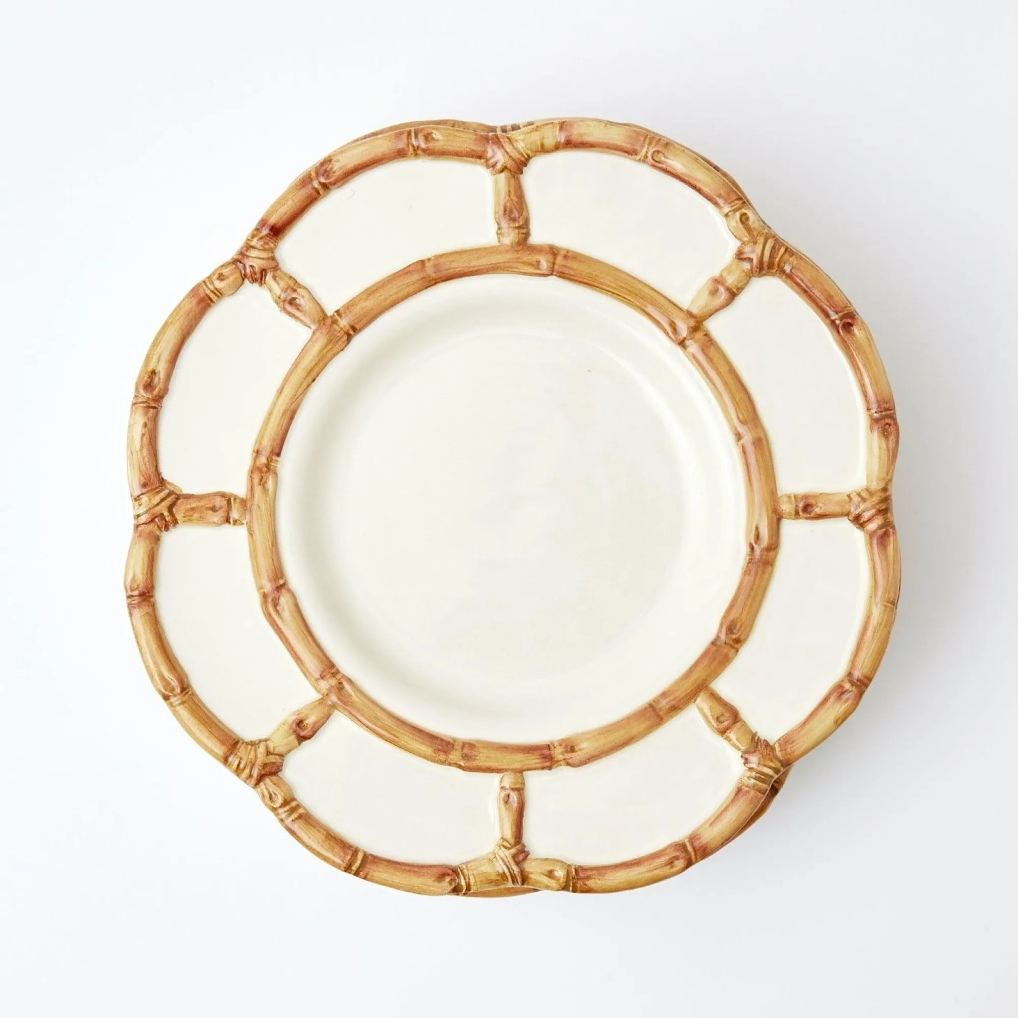 petal_bamboo_ceramic_dinn_8-3.webp Hot Petal Bamboo Ceramic Dinner Plate (Set Of 4) Crockery Sets