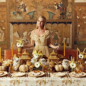 Best Petal Bamboo Ceramic Starter Plate Bamboo Crockery