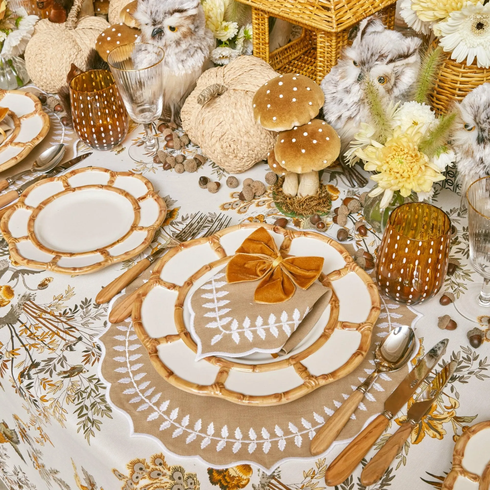 petal_bamboo_ceramic_star_12.webp Best Petal Bamboo Ceramic Starter Plate Bamboo Crockery