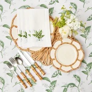 Online Petal Bamboo Ceramic Starter Plate Starter Plates