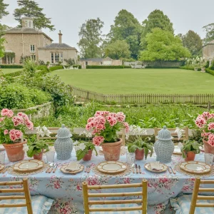 New Petal Bamboo Starter Plate (Set Of 4) Crockery Sets