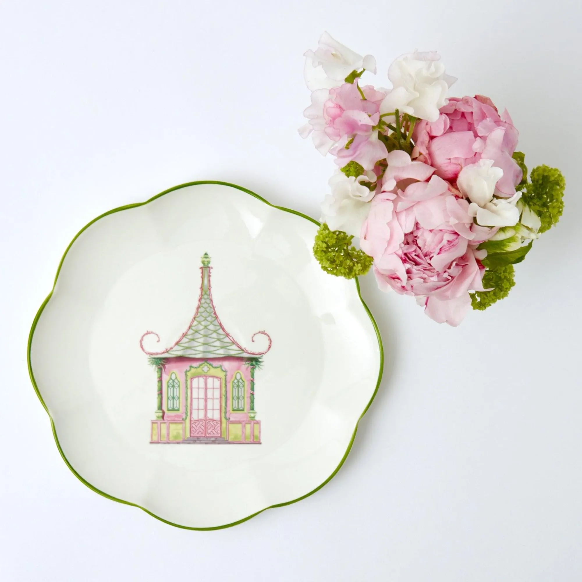 pink__green_pagoda_dinner_15-1.webp Best Pink & Green Pagoda Dinner Plate Dinner Plates