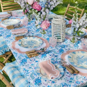 Store Pink Applique Placemats (Set Of 4) Placemats