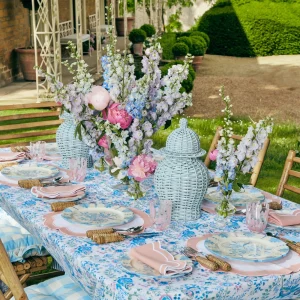 Store Pink Applique Placemats (Set Of 4) Placemats