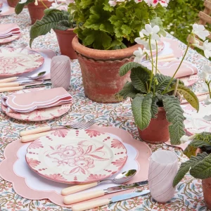 Store Pink Applique Placemats (Set Of 4) Placemats