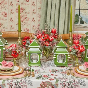 Best Pink Birdsong Tablecloth Tablecloths