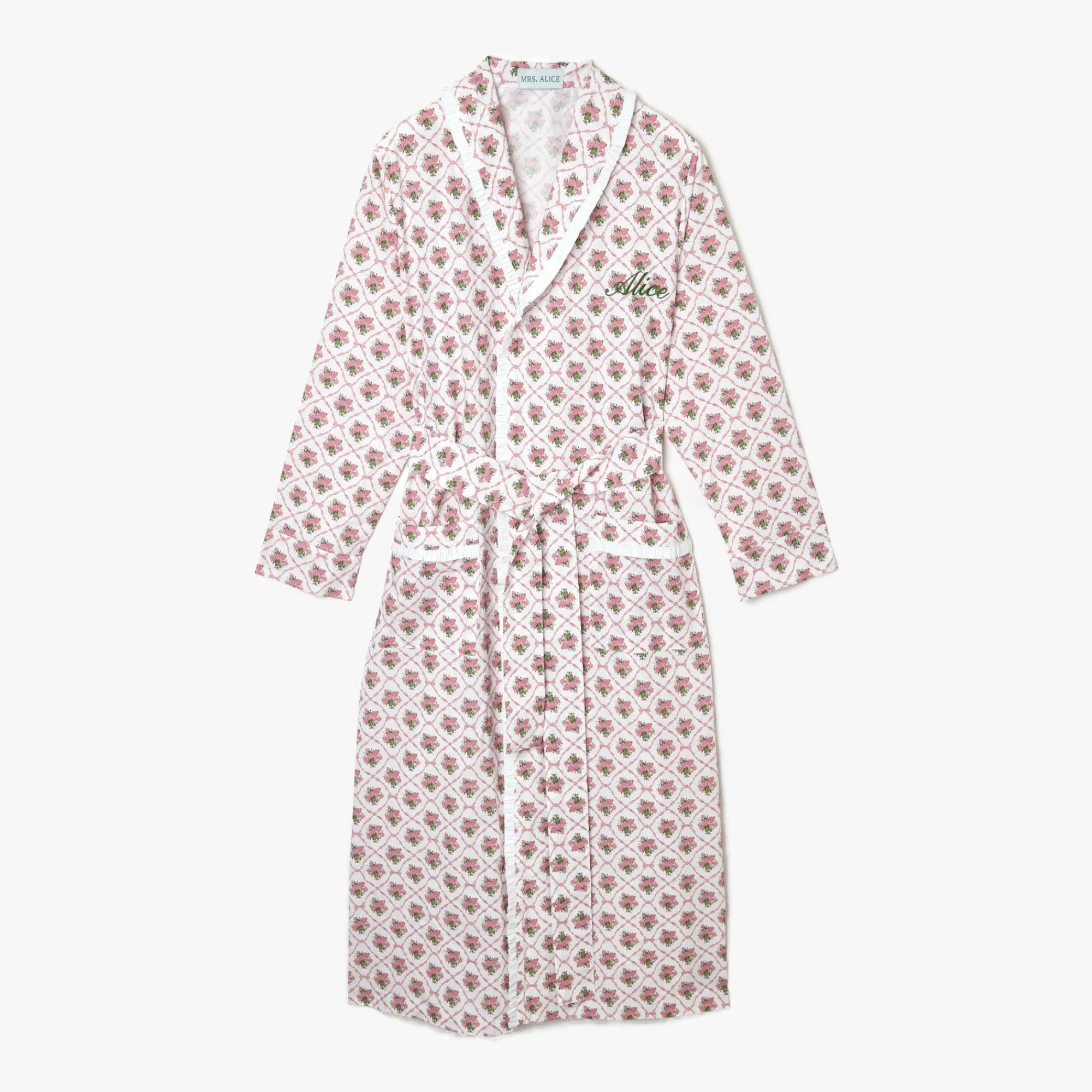 pink_bouquet_dressing_gow_7-1.webp Online Pink Bouquet Dressing Gown Aprons & Robes