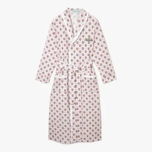 New Pink Bouquet Dressing Gown Women Alice Nightdresses