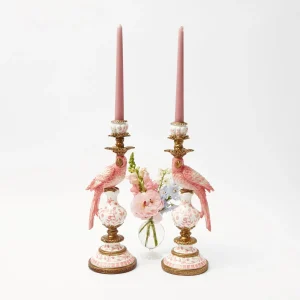 Cheap Pink Candles (Set Of 8) Candles