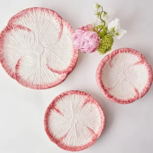 Cheap Pink Capri Lettuce Bowl Lettuce Crockery