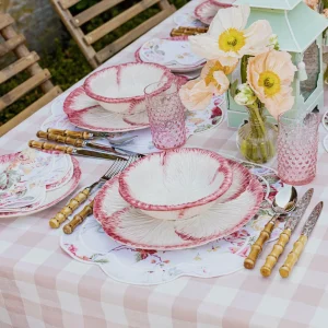 Cheap Pink Capri Lettuce Bowl Lettuce Crockery