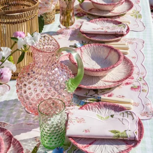 Cheap Pink Capri Lettuce Bowl Lettuce Crockery