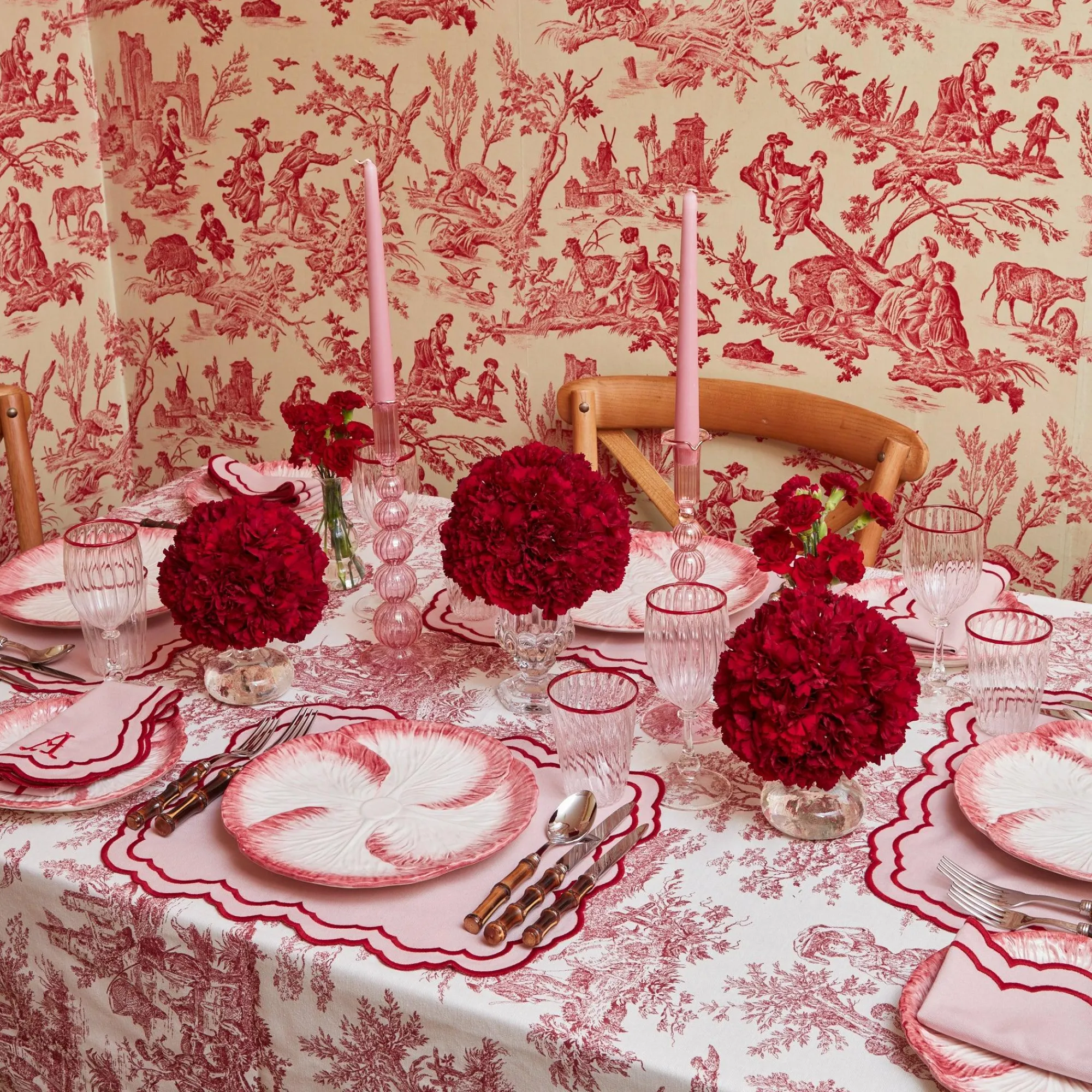 pink_capri_lettuce_dinner_1-4.webp Discount Pink Capri Lettuce Dinner Plate Dinner Plates