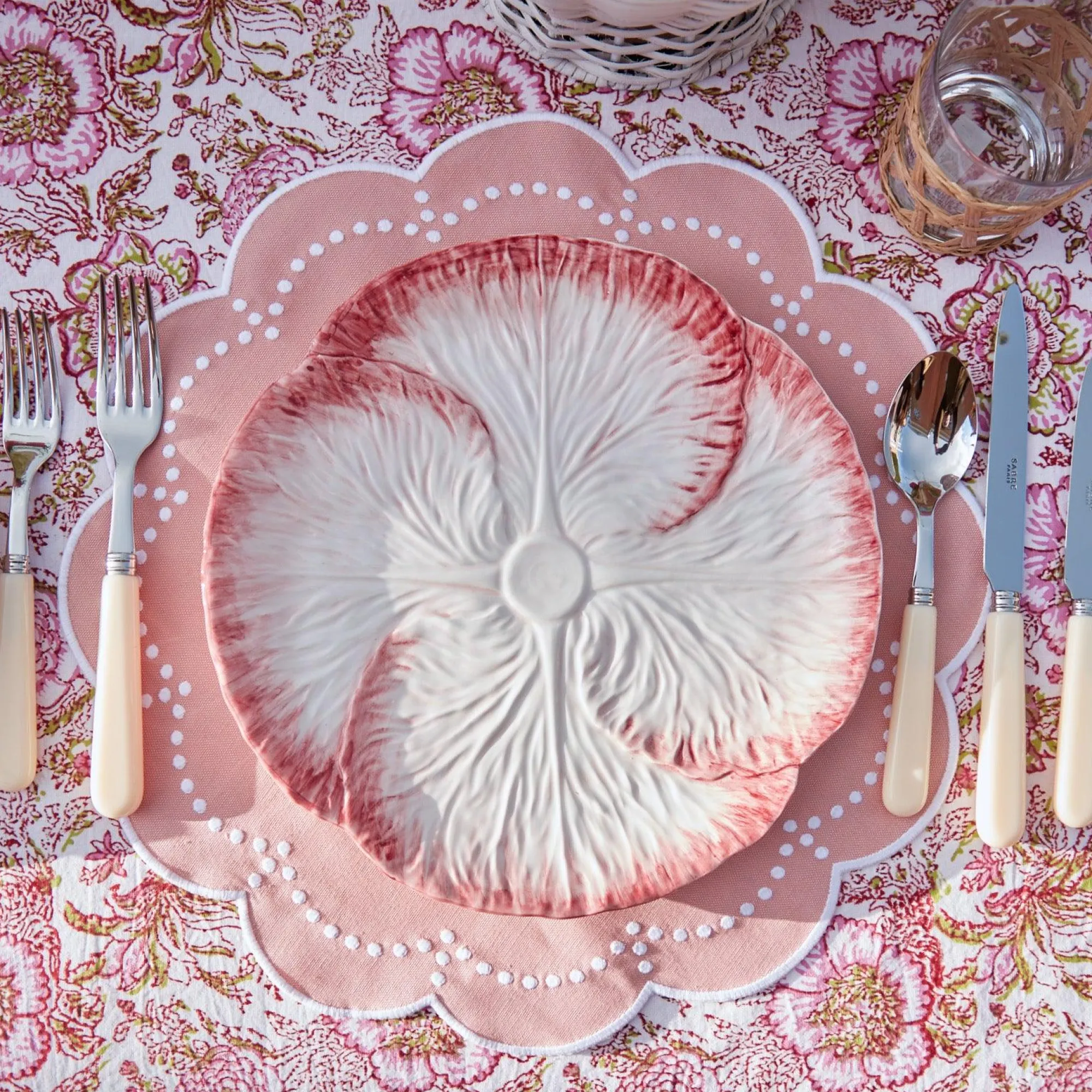 pink_capri_lettuce_dinner_15-3.webp Flash Sale Pink Capri Lettuce Dinner Plate (Set Of 4) Dinner Plates