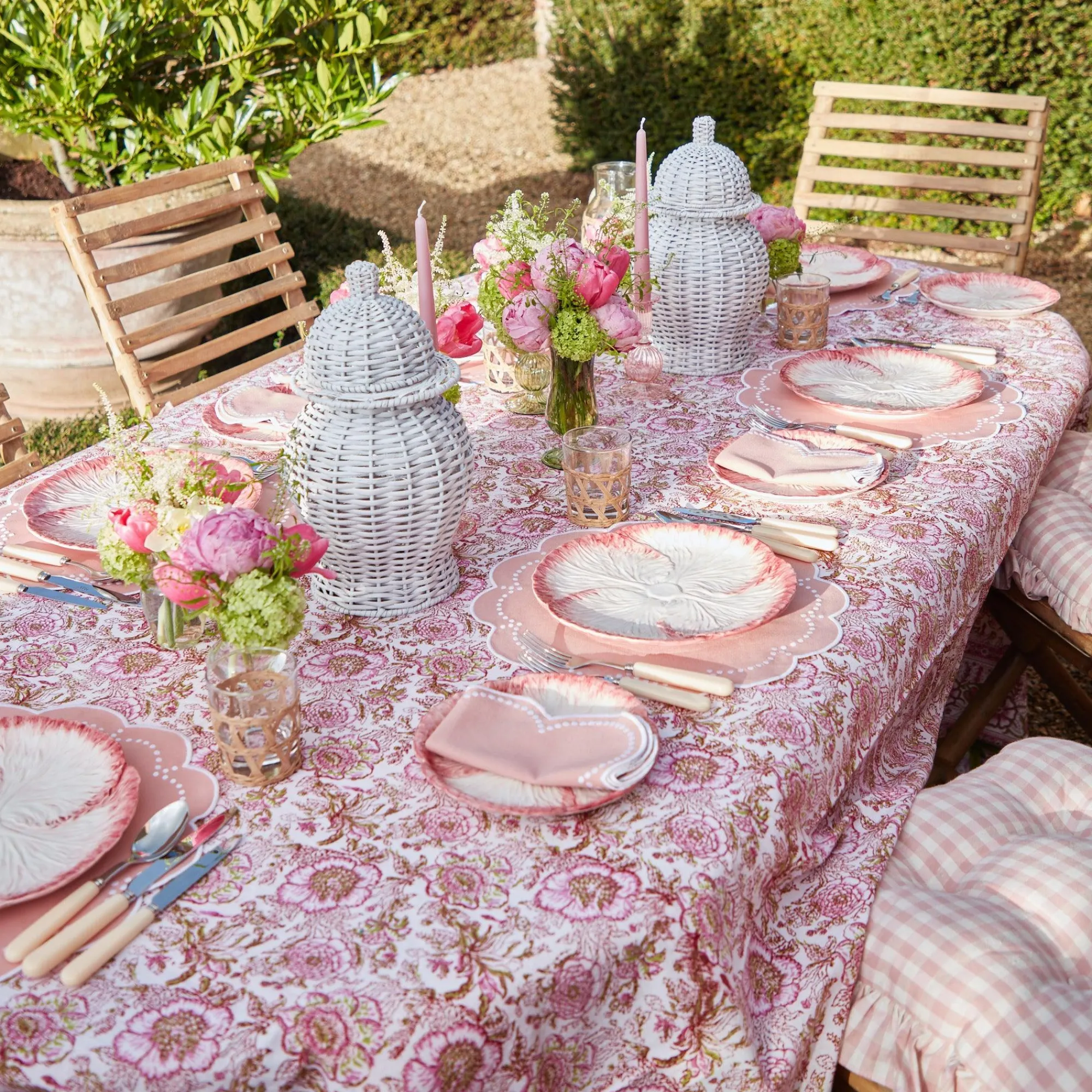 pink_capri_lettuce_dinner_16-3.webp Flash Sale Pink Capri Lettuce Dinner Plate (Set Of 4) Dinner Plates