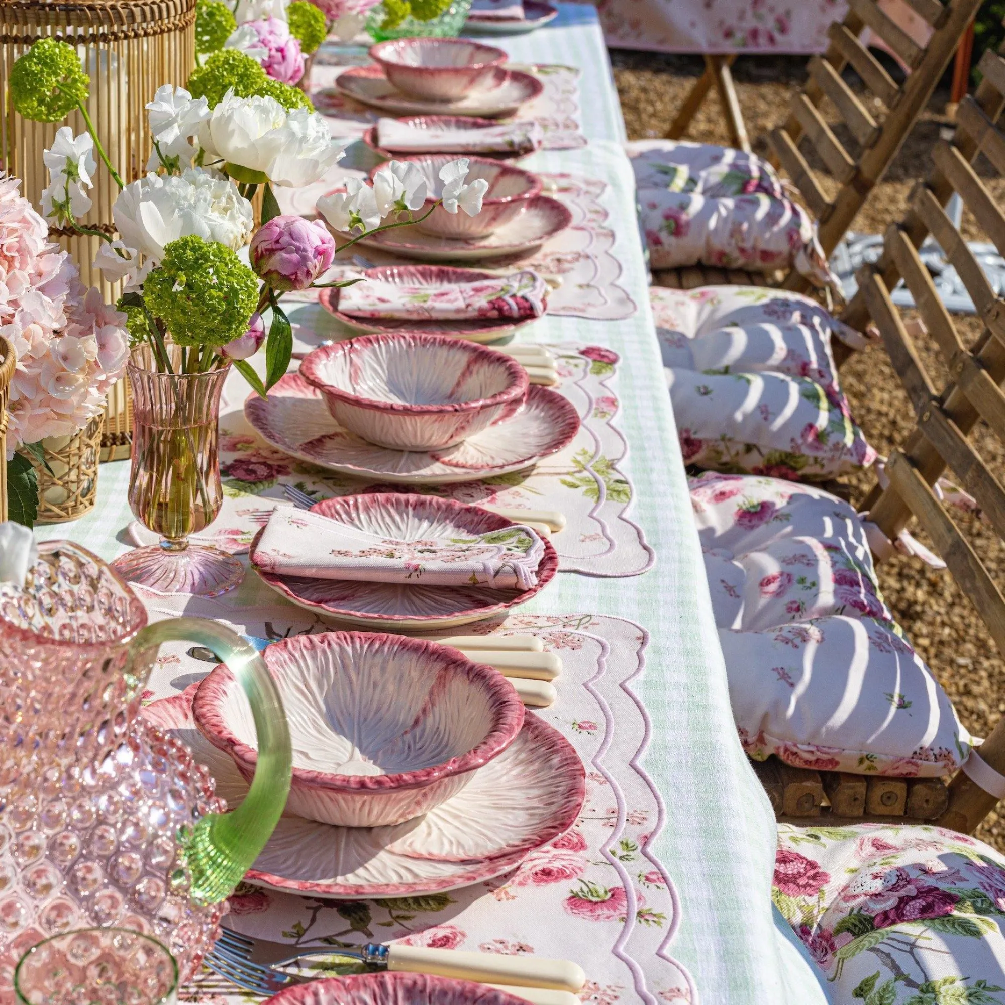 pink_capri_lettuce_dinner_24-3.webp Flash Sale Pink Capri Lettuce Dinner Plate (Set Of 4) Dinner Plates